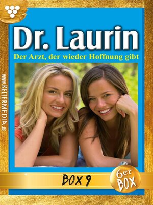cover image of Dr. Laurin Jubiläumsbox 9 – Arztroman